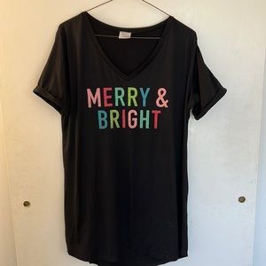 Hello Mello: Sleep Shirt • Christmas